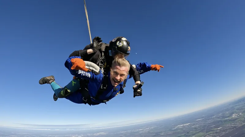 Bay Area Skydiving 1