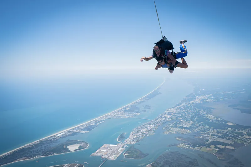 Crystal Coast Skydiving 1