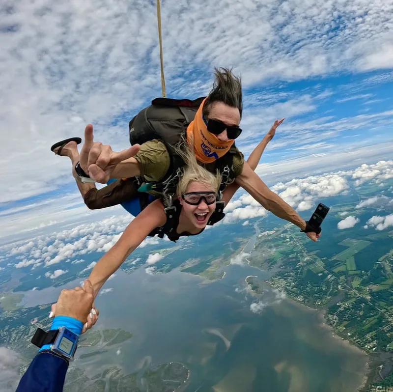Crystal Coast Skydiving 2