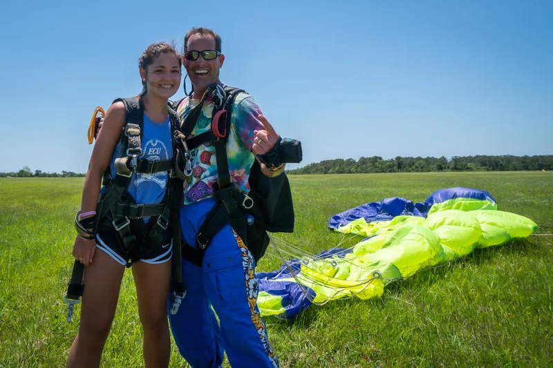 Crystal Coast Skydiving 3
