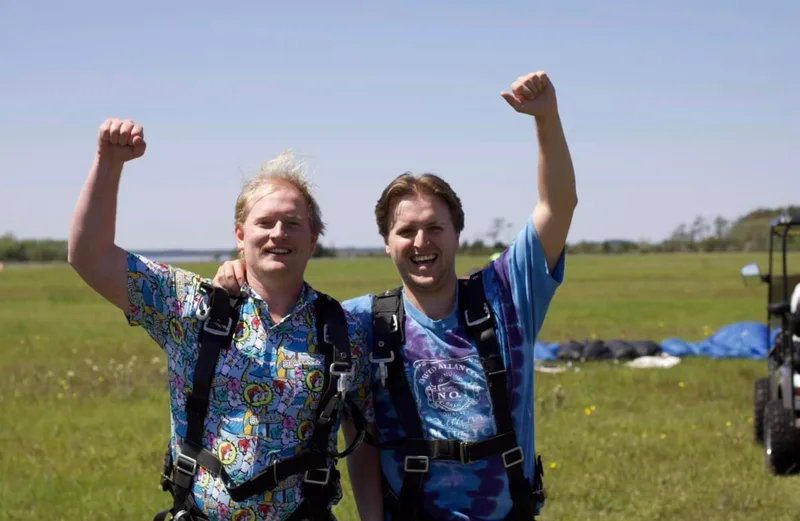 Crystal Coast Skydiving 4