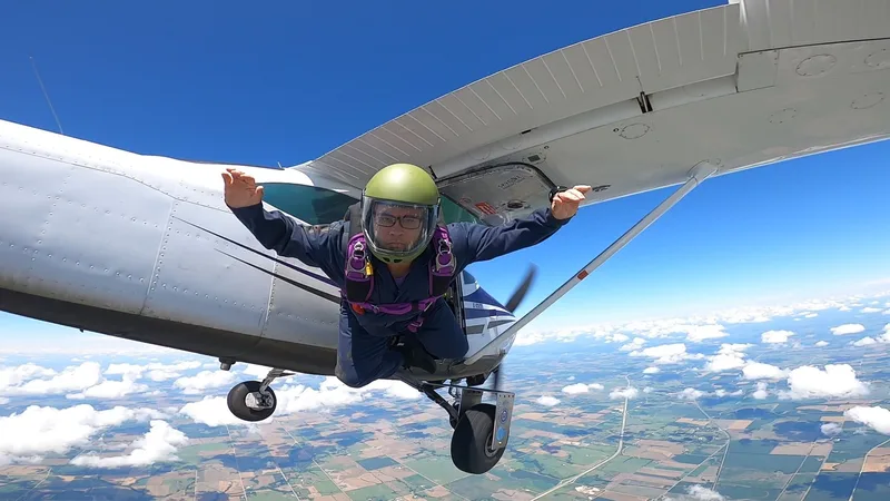 Kansas State University Parachute Club 1