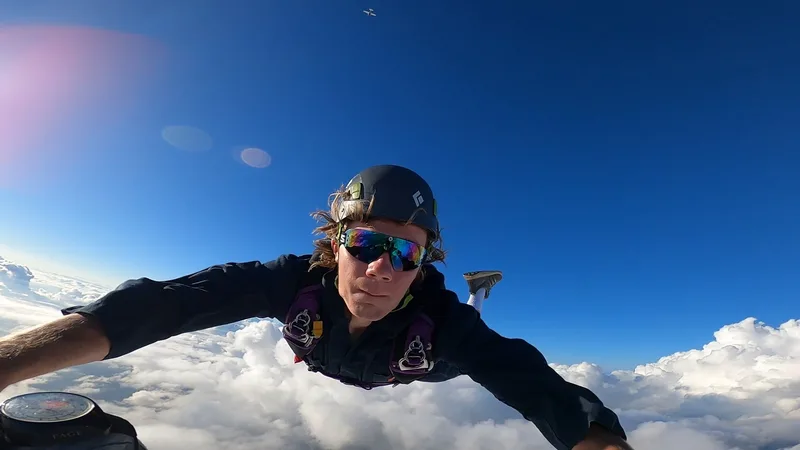 Kansas State University Parachute Club 2
