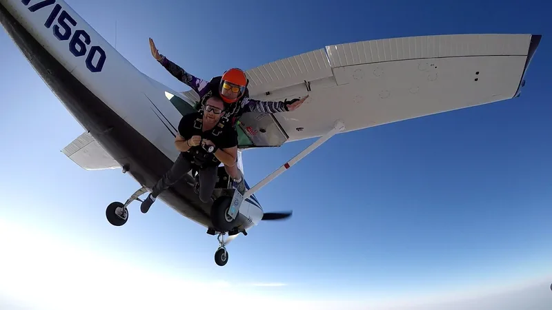 Kansas State University Parachute Club 4