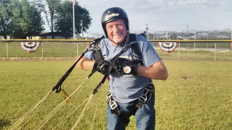 Lincoln Sport Parachute Club 2