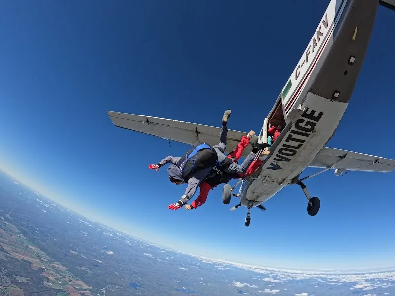 Parachute Voltige 2