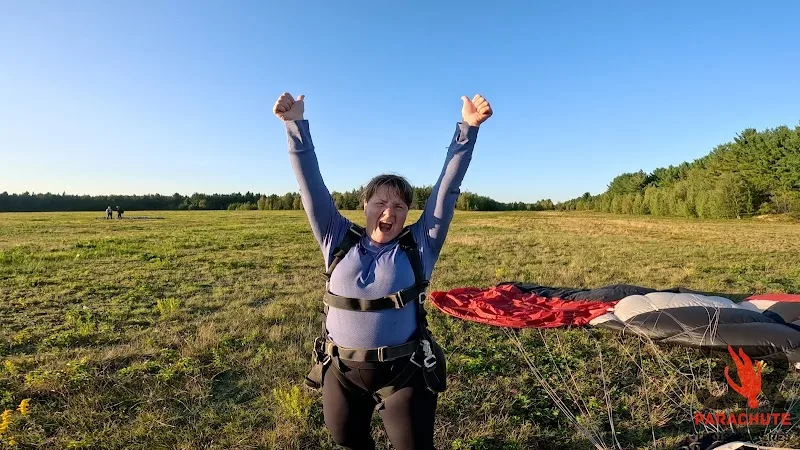 Parachutisme Adrenaline T-R 2