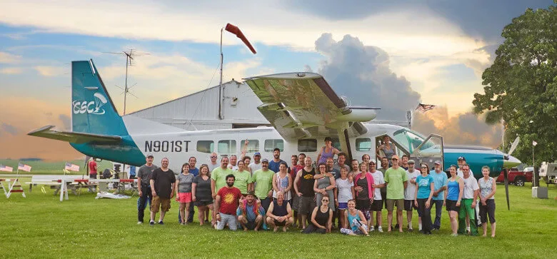 Seven Hills Skydivers of Madison, WI 1