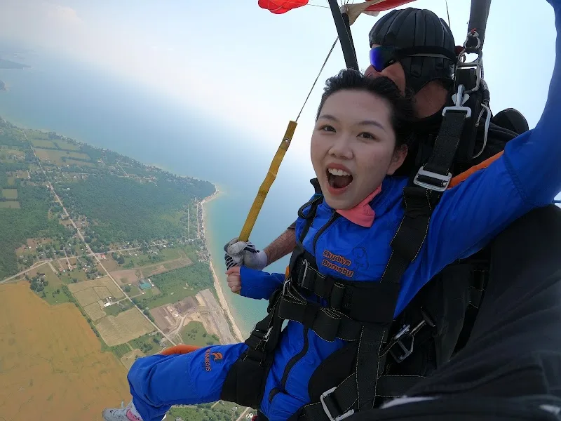 Skydive Burnaby 1