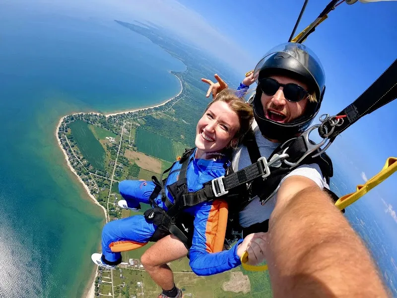 Skydive Burnaby 2