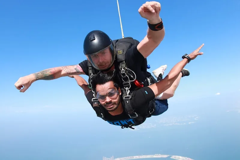 Skydive Dubai 1
