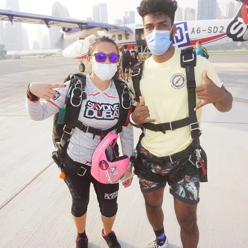 Skydive Dubai 5