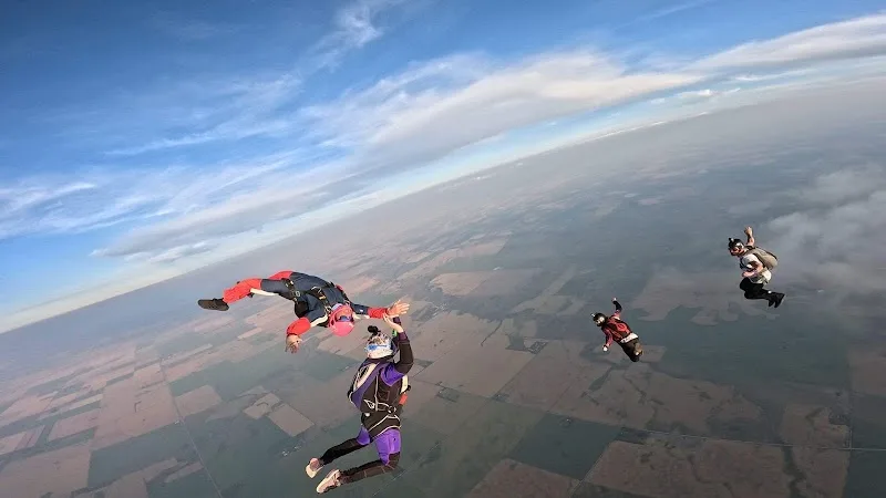 Skydive Extreme Calgary 1