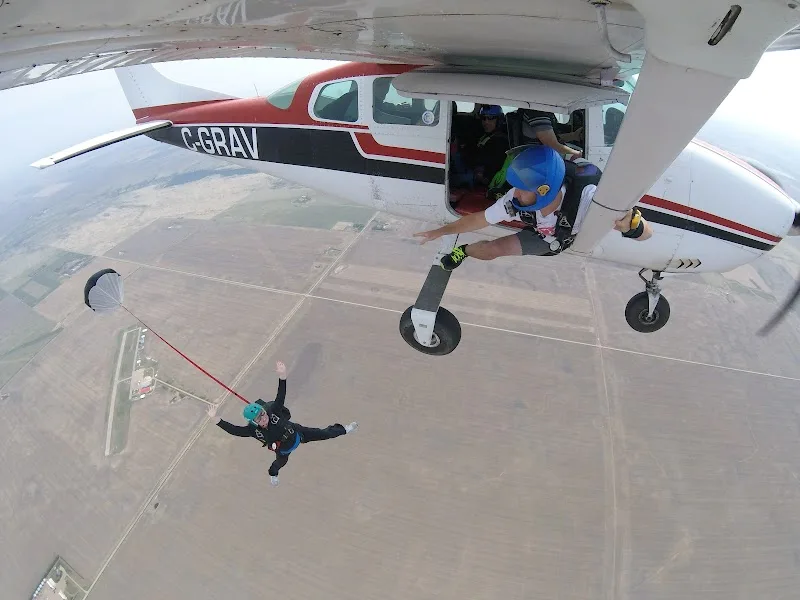 Skydive South Sask 5