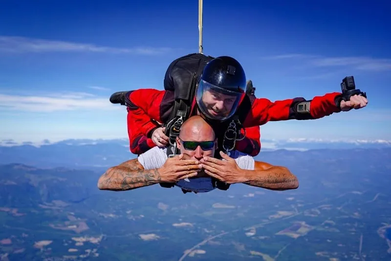 Skydive Vancouver Island 1