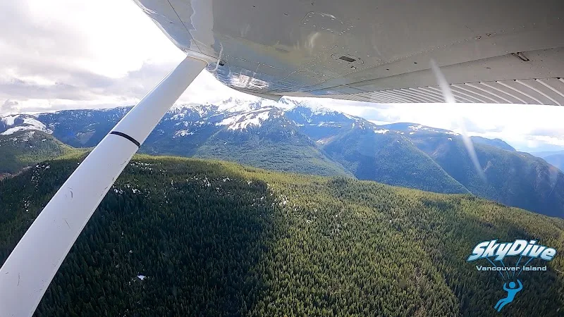 Skydive Vancouver Island 2