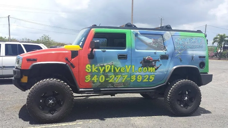Skydive Virgin Islands 1