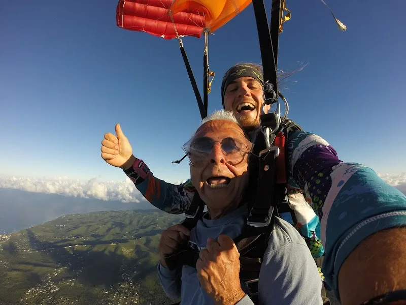 Skydive Virgin Islands 2